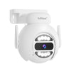 SriHome 5MP 4CH WiFi NVR Kit - 4 Wireless Cameras, H.265, UK Plug