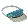 GL130-133 Outdoor Fan Cap Leafless Mute USB Portable Camping Mini Fan(Love Dragon)