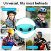 Electric Bike Motorcycle Helmet Jaw Guard Chin Rest(Blue)