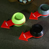 Arrow Turntable Drinkware Penalty Drinkware Pointer Spinner Drinking Order Supplies, Style: Finger