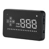 3.5" Car HUD Head-Up Display GPS Speedometer, Compass, Black