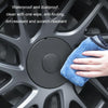 For 2024 Tesla Model 3 4pcs /Set Wheel Center Cover Modification Accessories(Matte Black)