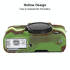 For FUJIFILM X-T30 II Soft Silicone Protective Case(Camouflage)