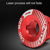 ENLEE M20 Aluminum Crank Cover For Bicycle Discs For IXF Crank Accessories(Red)
