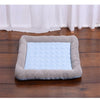 Cooling Ice Silk Pet Nest Pad, Blue, Medium (55x45cm) - Dog & Cat