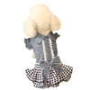 Small Dog Denim Skirt, XS, Bow Detail, Autumn/Winter