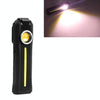 1902B Flashlight Rechargeable Lantern 4 Lighting Mode(Yellow Light)