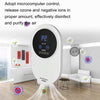 Ozone Disinfection Machine Sterilization Air Purifier Pet Deodorizer Air  Sterilizer For Home / Car(EU Plug)