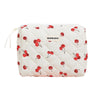 Compact Handy Cosmetic Storage Bag Lightweight Toiletry Pack, Style: Cherry Handheld Model