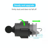 Multifunctional Car Air Conditioner Air Outlet Magnetic Phone Holder (Black)