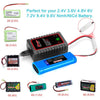 HTRC N8 Ni-MH Ni-Cr Battery Charger Smart Balance Charger, EU Plug