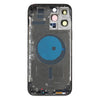 iPhone 14 Pro Max Black Battery Back Cover with Keys & Card Tray - CE