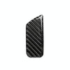 Car Carbon Fiber Passenger Seat Hand Box Switch Decorative Sticker for Audi A3 / 8V 2014-2019, Right Drive