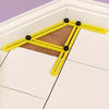 DIY Four-sided Angle Measuring Ruler Layout Tool for Handymen, Builders, Craftsmen