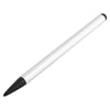 Resistive Capacitive Touch Screen Precision Touch Double Tip Stylus Pen(Silver)