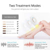H01 Portable Home Use Laser IPL Hair Removal Devicepainless Epilator Permanent, Specification:EU Plug(Black)