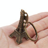 Paris Eiffel Tower Furnishing Articles Model Photography Props Creative Household Gift, Size:5 x 2.1cm(Bronze)