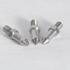 BEXIN LS006 2PCS Stainless Steel M8 inch Feet Screws For SLR Tripod