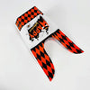 50pcs /Pack Halloween Packaging Bags Candy Snacks Treat Bags, Size: 13.5x22cm(Happy Square)