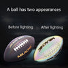 MILACHIC Fluorescent Reflective PU Material Rugby(Number 9)
