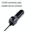 522AL Fast Charging With Cable Car Charging, Output Interface: 8 Pin (Black)