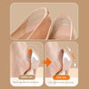 1pair Anti-Friction High Heel Stickers Ladies Shoe Size Adjustment Anti Heel Drop Tool, Model: Thick