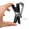 Vehicle Mounted Glasses Clip Car Eyeglass Bill Holder, Package: OPP Bag(Grey)