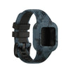 For Garmin Vivofit JR3 Silicone Printing Watch Band(Mosaic)