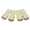 Pet Socks 2XL Yellow Bee - Anti-Scratch Breathable Cotton