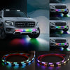 Car Phantom Daytime Running Lights LED Streamer Warning Turning Lights, Length: AR12-120cm APP+RF Model