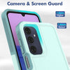 For Samsung Galaxy A16 5G 2 in 1 PC + TPU Phone Case(Light Green)