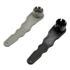 Spiral Air Valve Wrench For Inflatable Boat, Kayak, Paddle Board, Air Nozzle Tightening(Gray Eight Teeth)