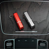 Automotive Multi-Function Safety Hammer Car Portable Alloy Escape Hammer Mini Safety Windows Breaker (Anti-Static Silver)