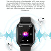 KT64 1.96 inch IPS Screen Smart Watch Supports Bluetooth Calls/Blood Oxygen Monitoring(Gold)