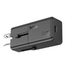 hoco AC25 Mini Single Port PD30W Universal Travel Charger(Black)