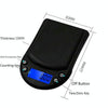 Precision Palm Scale Gold Silver Jewelry Scale Pocket Scale, Specification:200g/0.01g, Style:Without Battery