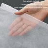 50pcs /Pack 24x38cm Small Portable Thickened Non-Woven Anti-Yellowing And Sunscreen Shoe Bag Shoe Storage Bag