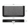 DE RAN FU Car Phone Storage Box Self-adhesive Rolling Pyebata Storage Bag(Black)