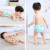 6 Layer Baby Diaper Waterproof  Reusable Cloth Diapers Baby Cotton Training  Underwear Pants Diaper L12-18KG(Giraffe)