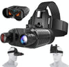 NV8160 Head-Mounted Night Vision Device Binocular Digital 2.7 Inch Screen Outdoor Infrared Night Vision Telescope