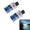 2PCS DC12V 35W H8/H11 2800 LM HID Xenon Light Single Beam Super Vision Waterproof Head Lamp, Color Temperature: 6000K(White Light)