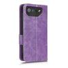 For Asus ROG Phone 7 Symmetrical Triangle Pattern Leather Phone Case(Purple)