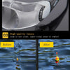 Fishing Telescope Adjustable Focus Telescope,Style: Myopia+Yellow Clip