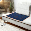 Pet Heating Pad Waterproof and Anti-Scratch Electric Blanket, Size: 60x45cm, Specification: JP Plug