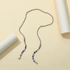 Mask Anti-Lost Lanyard Round Beads Retro Mask Lanyard Colorful Bead Necklace Chain