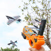 BY-0212 Foam Plane Hand Throw Catapult Aircraft Launcher Glider Model, Color: Red
