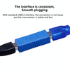 Super Speed USB 3.0 AF to AF Cable Adapter (Blue)