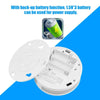 CO & Smoke Detector Alarm with LCD & Voice Alerts