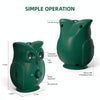 K16 Ultrasonic Anti-Bark Device (Green) - Rechargeable & Water-Resistant