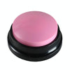 Dog Talking Button - Recordable Training Aid (Pink)